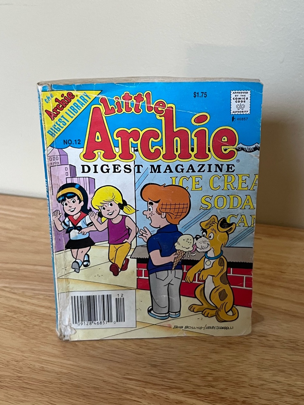 Vintage 1994 Archie Digest